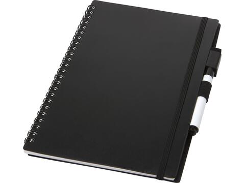 Pebbles A5 size reference reusable notebook