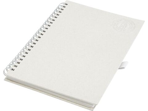 Dairy Dream A5 size reference spiral notebook