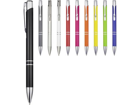 Moneta recycled aluminium ballpoint pen