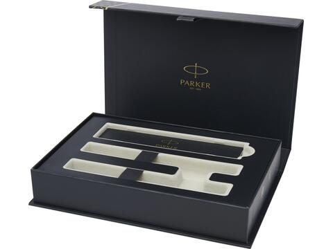 Parker IM ballpoint and fountain pen set