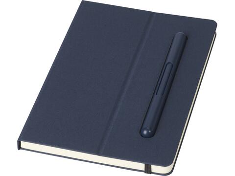 Skribi ballpoint pen and notebook set
