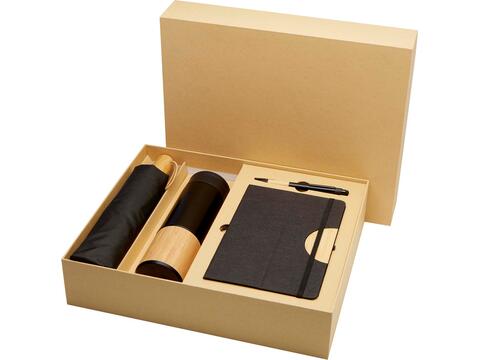 Carmen A5 hard cover notebook and ballpoint pen gift set