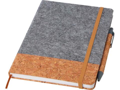 Veronica A5 hard cover notebook