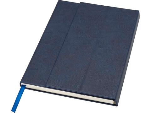 Alejandra A5 recycled plastic hard cover notebook