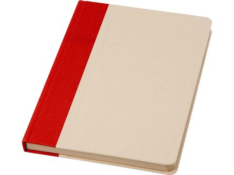Liliana A5 sugar cane plastic hard cover notebook