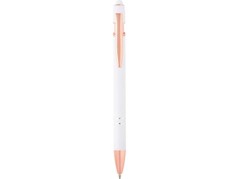 Nanna ballpoint pen with rose gold finish (blue ink)