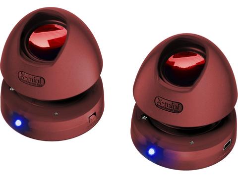 X-Mini MAX Capsule speakers