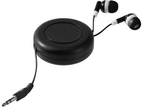 Reely retractable earbuds