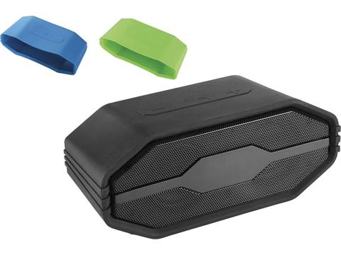 Bluetooth speaker with 3 silicone sleeves