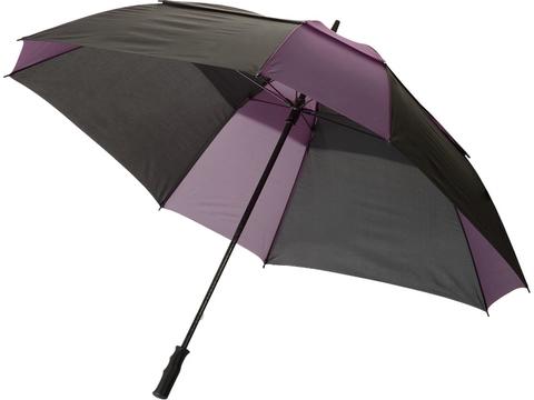 Double layer square umbrella