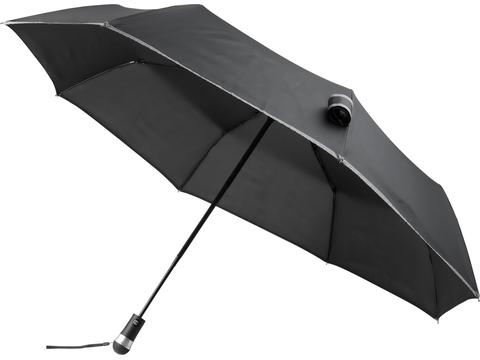Luminous 27" LED fold. auto open & close umbrella