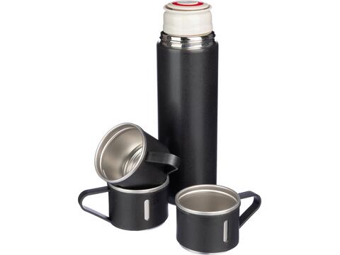 Stainless steel double walled bottle set (420 ml)