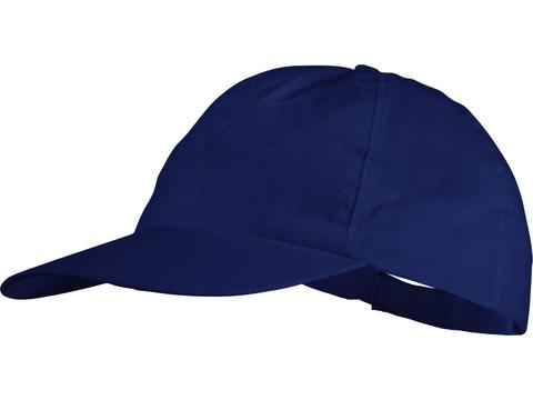 Basic 5-panel non woven cap