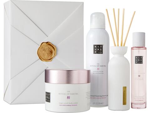 The Ritual of Sakura Renewing Collection