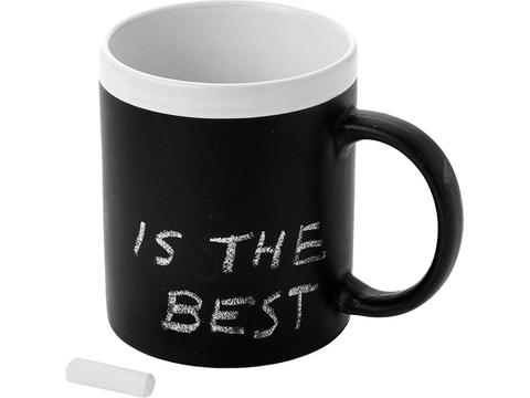 Black Board Mug