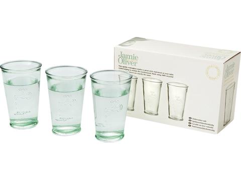 3 Water glasses