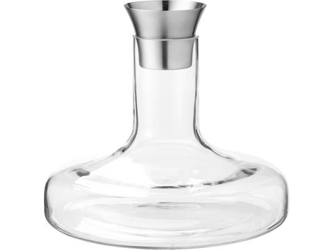 Flow wine decanter set