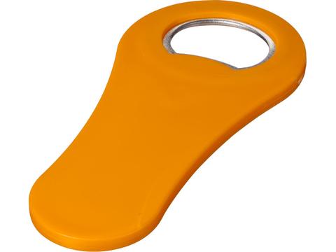 Rally magnet bottle opener