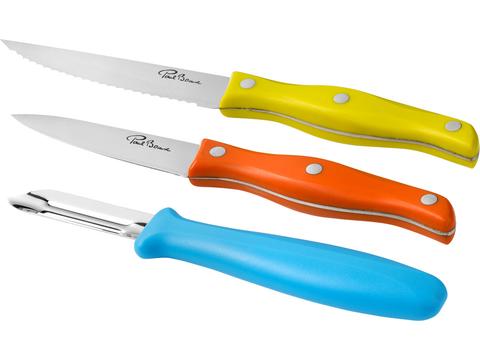 Tint knife and peeler set