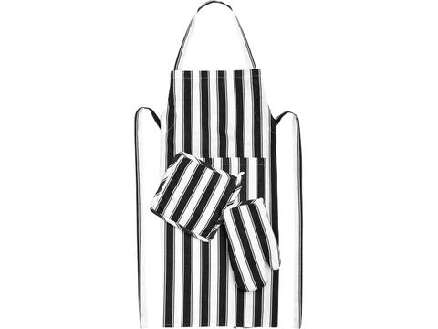 Balmain apron set