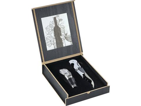 Belgio 2-piece wine set