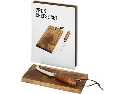 Nantes 2-piece cheese gift set