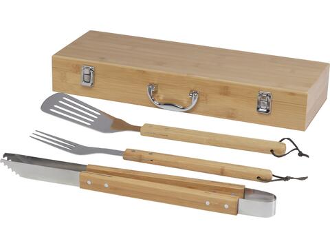 Assadus 3-piece BBQ set