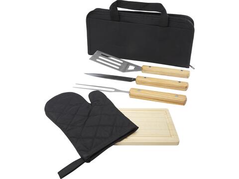 Gratar 5-piece BBQ set