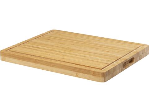 Fet bamboo steak cutting board