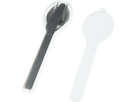 Ellipse 3-piece cutlery set