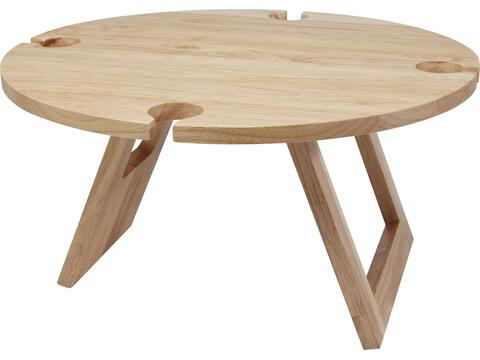 Soll foldable picnic table