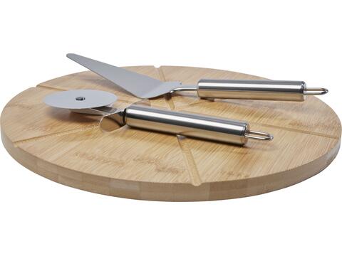 Mangiary bamboo pizza peel and tools