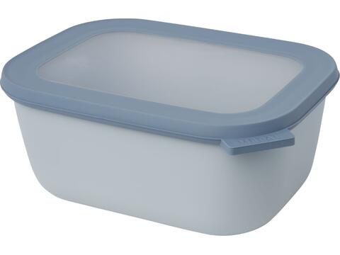 Cirqula 1500 ml rectangular multi bowl