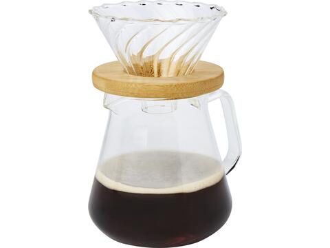 Geis 500 ml glass coffee maker