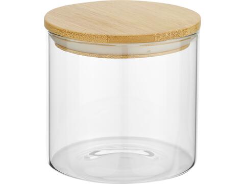 Boley 320 ml glass food container