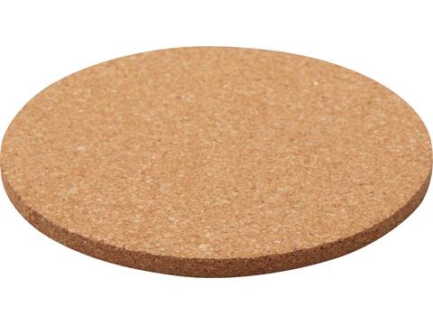 Sencha cork coaster