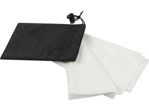 Lucas RPET sport towel 30x80 cm