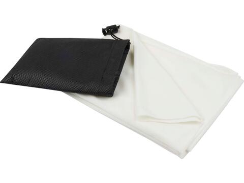Lucas RPET sport towel 50x100 cm