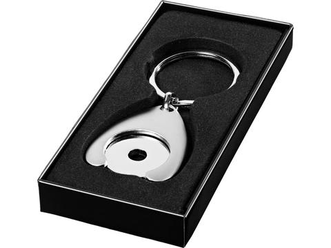 Coin holder key chain