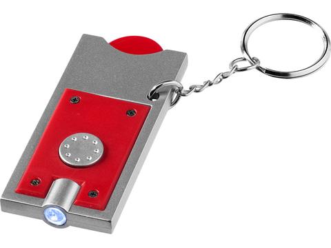 Allegro coin holder key light