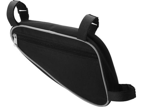 Bicycle frame pouch