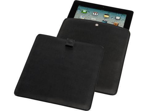 Leather iPad sleeve