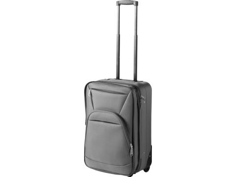 Expandable carry-on luggage