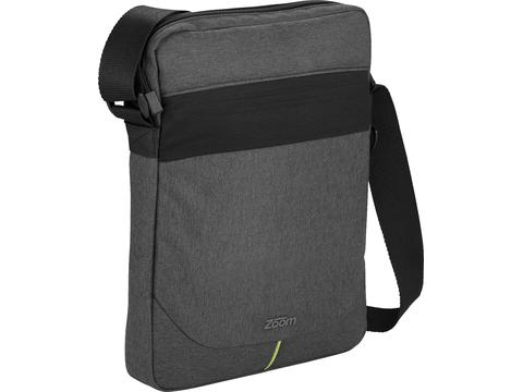 Power-stretch tablet messenger bag
