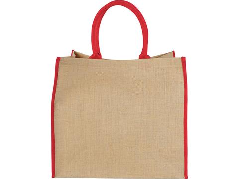 Big large jute tote