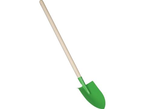Wooden garden shovel Marigold