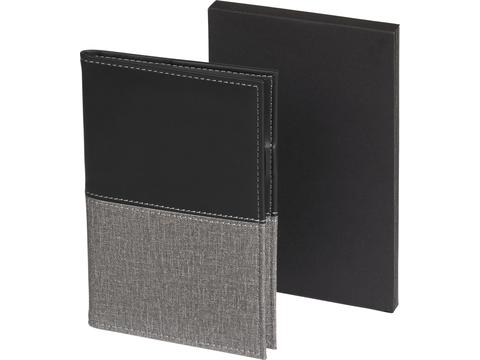 Heathered passport cover