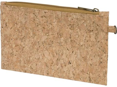 Napa cork travel pouch