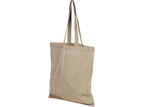 Pheebs 150 g/m² recycled cotton tote bag