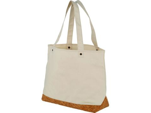 Napa cotton cork tote